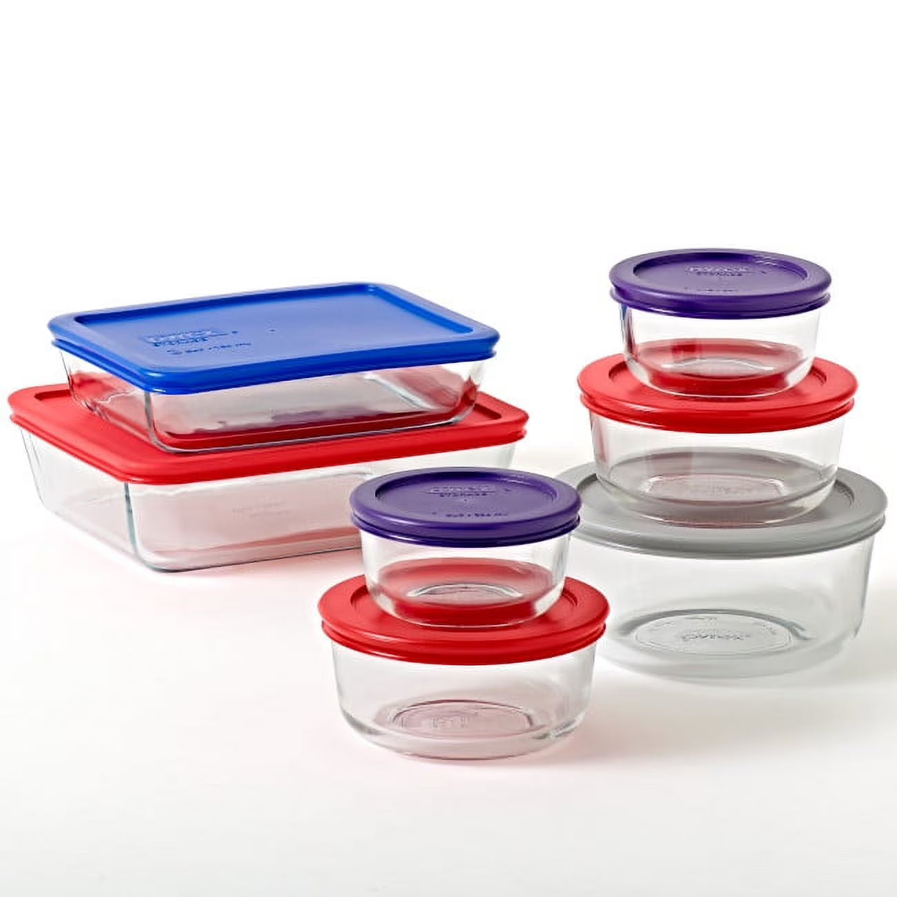 Simply Store Glass Bakeware Set, 14 Piece