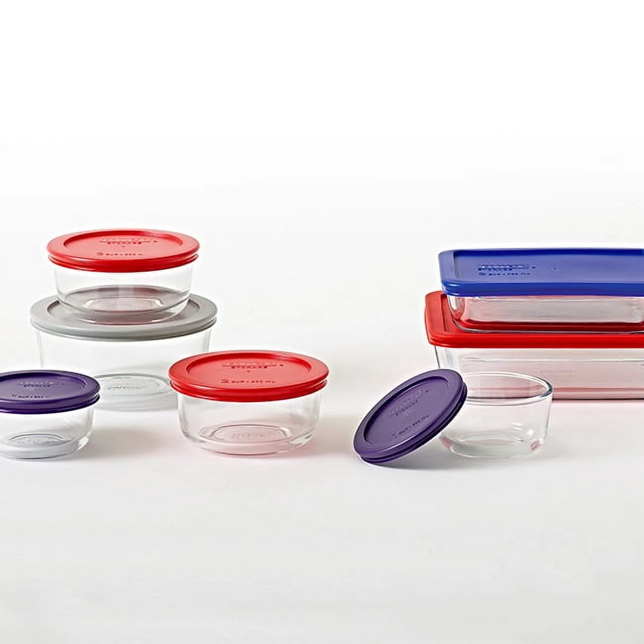 Simply Store Glass Bakeware Set, 14 Piece