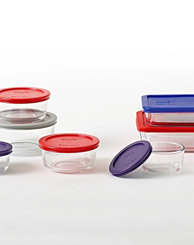 Simply Store Glass Bakeware Set, 14 Piece